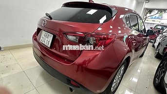 Mazda 3 HB 2016 100000 km Đỏ