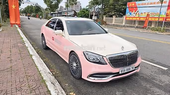 Mec s550 up Maybach s560 2020 cực chất.