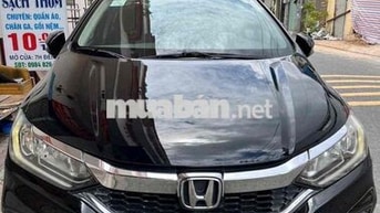 Honda City CVT 2018 Tự động Đen
