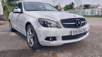 Mercedes-Benz C250 2010 Trắng 1.8L