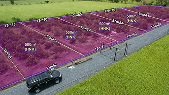 Bán 15 Lô Đất ,giá siêu rẻ 350tr/1lô 500m2 (14mx27m) 