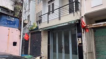 ⭐️Nhà 1 lầu DT:4,5x17m hẻm xe hơi sát Mặt tiền Điện Biên Phủ, P25.
