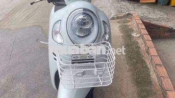 Honda Scoopy Thái Lan Trắng hồng 24k