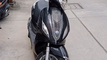 Bán xe Piaggio Fly 125 màu đen - Ý