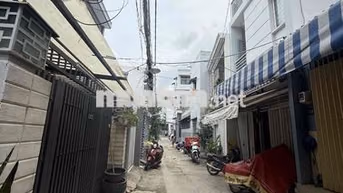 Bán Nhà xe hơi đổ cửa -4-12-3 tầng - Khu dân cư yên tĩnh - Lâm Văn Bền