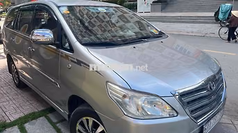 Toyota Innova 2014 Bạc 105 nghìn km