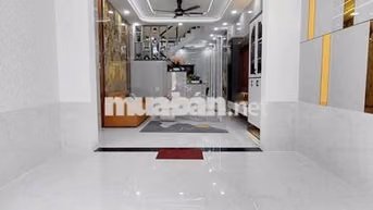 🏡NHÀ 3 TẦNG ĐẸP - HIỆN ĐẠI KIÊN CỐ- HẺM XE HƠI SÁT VÁCH HIỆP THÀNH 