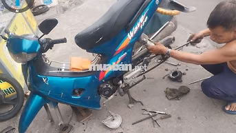 Honda Wave Xanh cũ