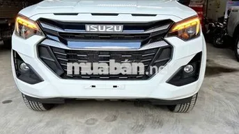 Isuzu D-Max Pretiger AT 4x2 Trắng