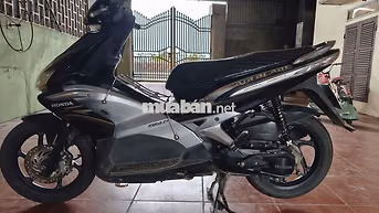 Honda Air Blade 2010 Đen Bạc 76.537 km