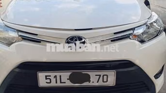 Toyota Vios E 2017 Trắng 92925 km