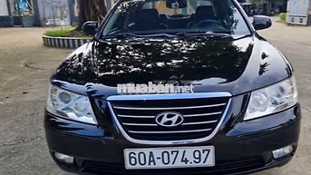 Hyundai Sonata 2009 Số sàn Đen