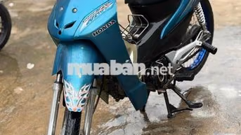 Wave 50cc chạy ko cần bằng lái biển 66 máy êm bình