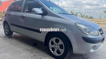 Hyundai Getz 2009 Số sàn Bạc