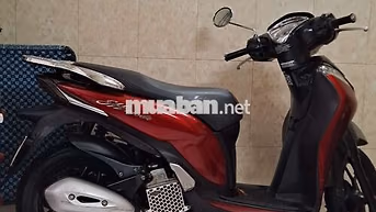 Honda SH Mode 2016 Đỏ đen