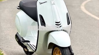 Piaggio Vespa Sprint 125cc 2015 Trắng đen Sposty