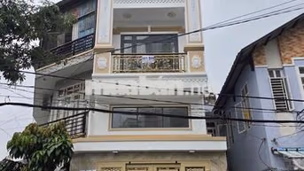 Nhà mới Số 1J CXPL D P.Bình Phú Q.6 .