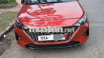 Hyundai Accent Đỏ 92683 km