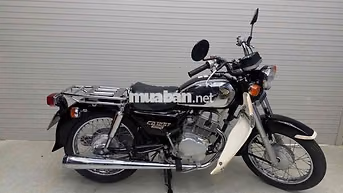 Honda CD 125cc 1997 Đen 2 máy 2 bô Nhật Bản