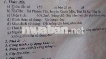 Ngộp cần bán đất gần kdl Hồ Tràm