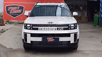 HYUNDAI SANTAFE 2024 CALLIGRAPHY 2.5T,màu trắng