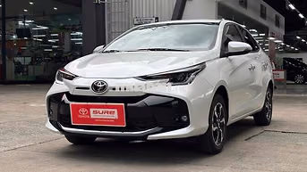 Toyota Vios 1.5G 2026 Trắng 76km