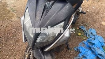 Yamaha Xe tay ga Đen Xăng
