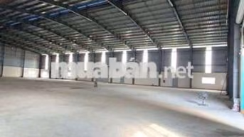 xưởng 2500m² giá 170 triệu gần ngã tư Đức lập Long An