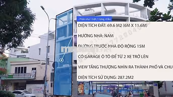 TPHCM-Quận 6-Hậu Giang, đang cho thuê 30 tr/1 tháng. Giá bán 16 tỷ
