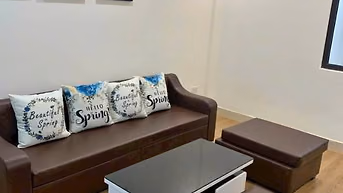 Cho thuê chung cư Topaz Home - Căn 2PN, full NT giá thuê 9tr/th