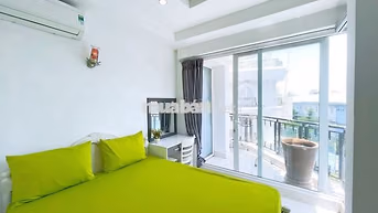 STUDIO BAN CÔNG SIÊU CHILL - FULL NỘI THẤT CAO CẤP - LÊ VĂN SỸ -  Q3