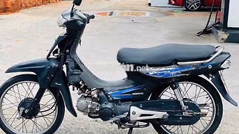 Honda Dream lùn 1999 Đen Thái Lan