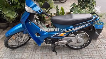 Honda Wave 50cc Xanh Xe số ko cần bằng lái