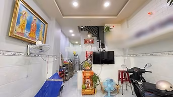 Bán nhà mới  hẻm xe hơi 154 đường Âu Dương Lân P3 Q8