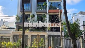 CHO THUÊ NHÀ MT FULL NỘI THẤT CÓ THANG MÁY 6PN 7WC MT DS19 P8 GÒ VẤP
