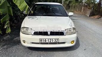 Kia Spectra 1.6L Trắng