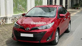Toyota Vios 2020 Đỏ 63000 km