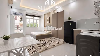 CĂN HỘ DỊCH VỤ - 1 PHÒNG NGỦ GẦN LOTTE