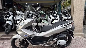 PCX 125 2017 Smartkey Bạc Đen BSTP Chính Chủ