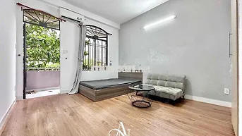 🌿 CĂN HỘ BAN CÔNG-40m2-FULL NỘI THẤT 📍NGUYỄN GIA TRÍ, BÌNH THẠNH