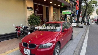 BMW 3 Series 2009 Tự động 1.8L Đỏ