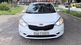 Kia K3 2014 Số sàn Trắng Da