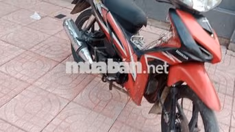 Honda Wave RSX Đỏ đen