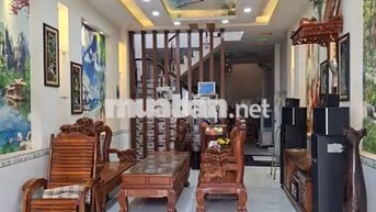 Nhà 1 trệt 1 lầu full nội thất hẻm 257 Bình Thành BHH B bình tân