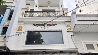 Nhà mới 100% trệt lửng 3 lầu đường Gò Xoài BHH A bình tân 