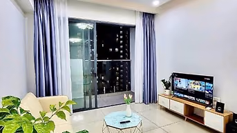 Chung Cư Res 11-Lạc Long Quân 3 PN, Giá thuê 15,5 tr/th 89m2 full NT.