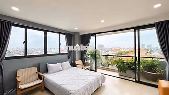 CĂN HỘ 1 PHÒNG NGỦ FULL TIỆN NGHI NGAY PHẠM VĂN ĐỒNG