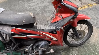 Honda Wave Đỏ Đã sử dụng
