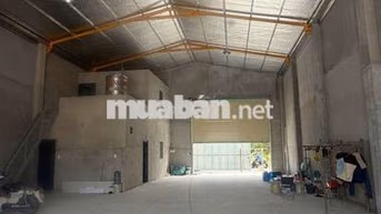 CHO THUÊ KHO XƯỞNG – BÀ ĐIỂM - HÓC MÔN. GIÁ: 35 TRIỆU