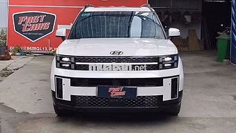 Hyundai Santafe 2.5T Xăng 2 cầu Trắng 22.000km